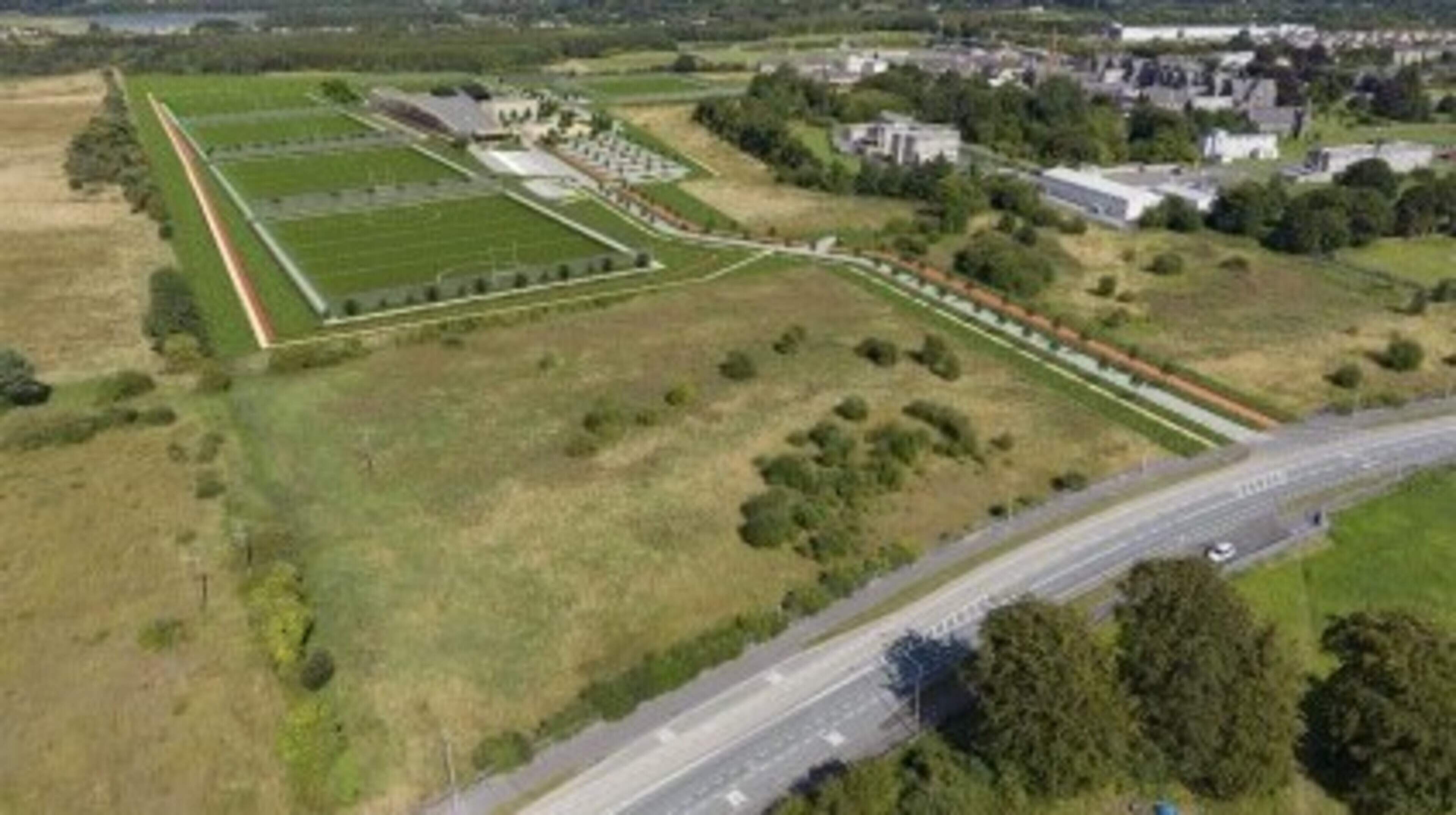 Westmeath GAA bosses reveal multi-million euro centre of excellence plans